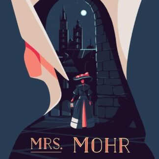 Mrs. Mohr Goes Missing: A Witty Traditional Mystery Where a Bored Housewife Becomes an Amateur Sleuth in 1890s Poland (A Zofia Turbotynska Mystery) (Paperback)