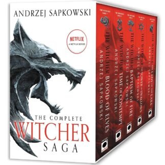 The Witcher Boxed Set: Blood of Elves, The Time of Contempt, Baptism of Fire, The Tower of Swallows, The Lady of the Lake (Paperback)